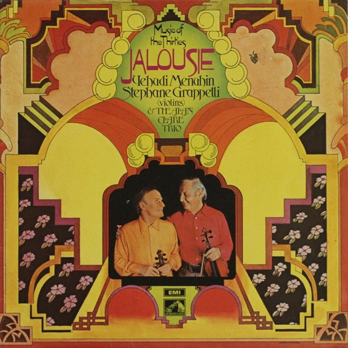 Yehudi Menuhin, Stéphane Grappelli, Alan Clare Trio – Jalousie (VG+/VG)