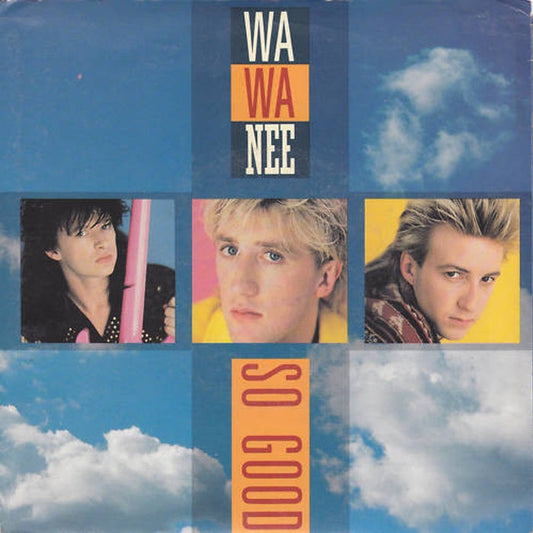 Wa Wa Nee – So Good (VG+/VG+)