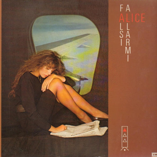 Alice – Falsi Allarmi (VG+/VG+)