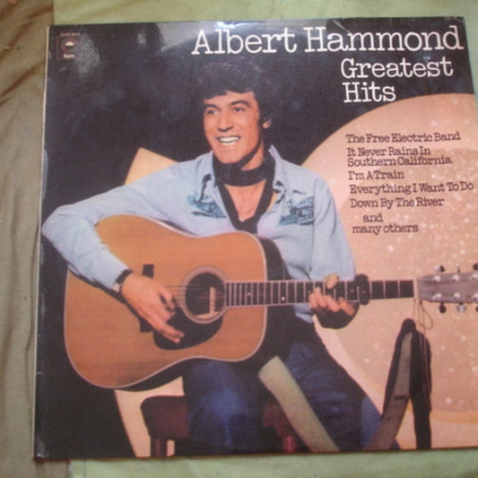 Albert Hammond – Greatest Hits (VG+/VG+)