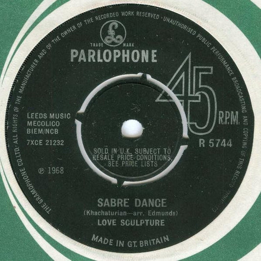 Love Sculpture – Sabre Dance (VG+/Generic)
