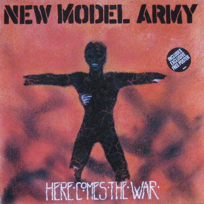 New Model Army – Here Comes The War (VG+/E)