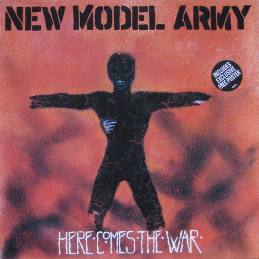 New Model Army – Here Comes The War (VG+/E)