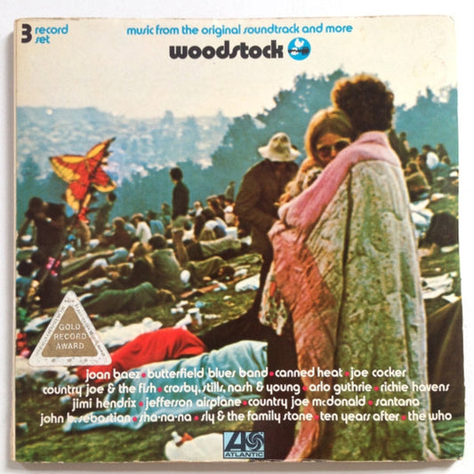 Various – Woodstock - Music From The Original Soundtrack And More (3xLP) (VG/VG+)