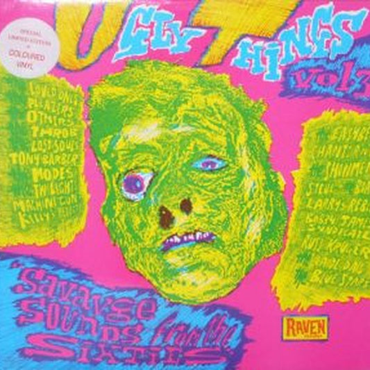 Various – Ugly Things #3 (VG+/VG+)