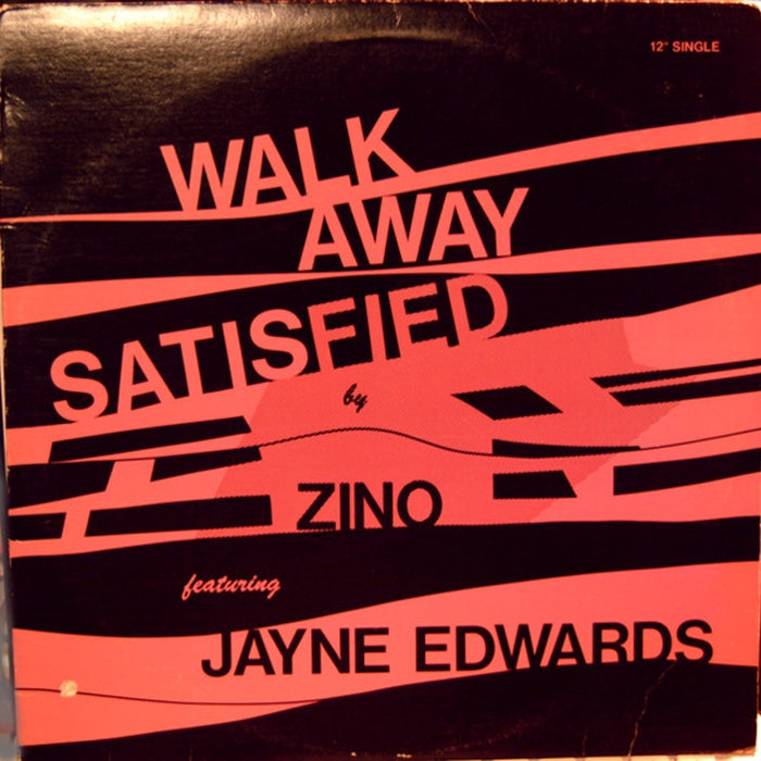Zino, Jayne Edwards – Walk Away Satisfied (VG+/VG+)