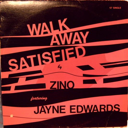 Zino, Jayne Edwards – Walk Away Satisfied (VG+/VG+)