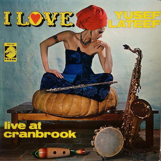 Yusef Lateef – Live At Cranbrook (VG+/E)