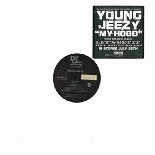 Young Jeezy – My Hood (VG+/Generic)