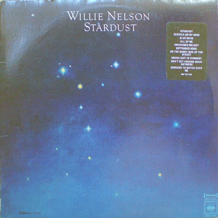 Willie Nelson – Stardust (VG+/VG)