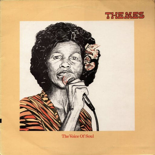Alan Parker, Madeline Bell – The Voice Of Soul (VG+/VG+)