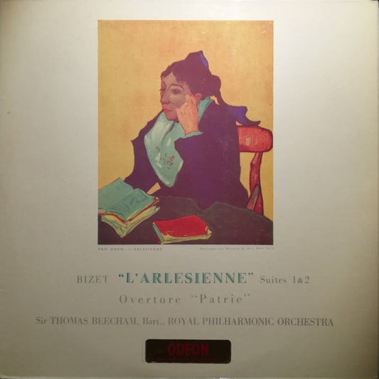 Georges Bizet, Sir Thomas Beecham, The Royal Philharmonic Orchestra – "L'Arlesienne" Suites 1 & 2, Overture "Patrie" (VG+/VG+)