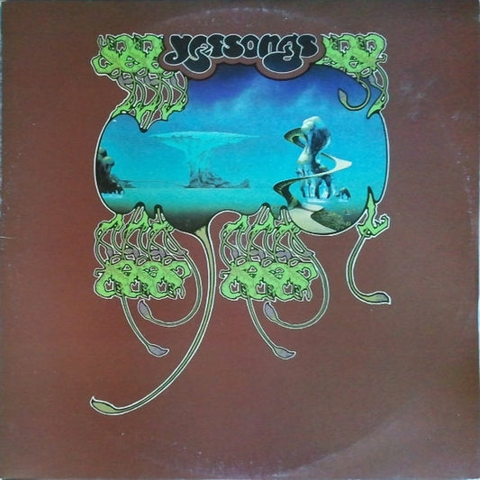 Yes – Yessongs (3xLP) (VG+/VG)