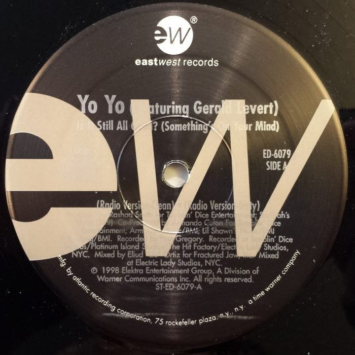 Yo-Yo, Gerald Levert – Iz It Still All Good? (Something's On Your Mind) (E/Generic)