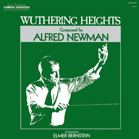 Alfred Newman – Wuthering Heights (VG+/VG)