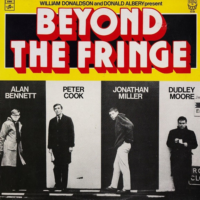 Alan Bennett, Peter Cook, Jonathan Miller, Dudley Moore – Beyond The Fringe (E/VG+)