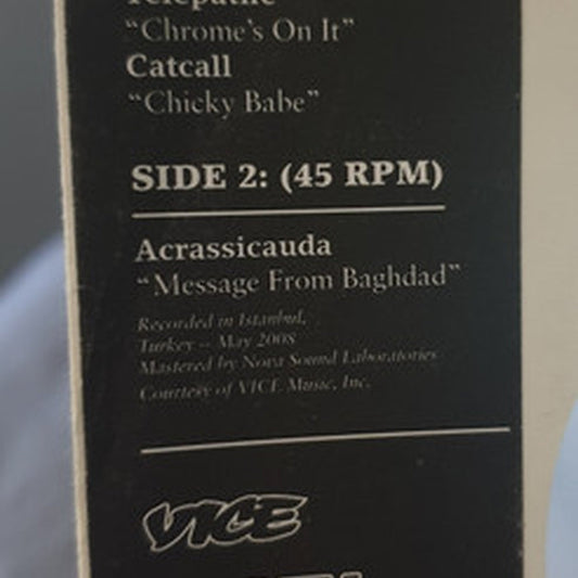 Various – VICE 5th Anniversary 7 Inch (VG+/VG)