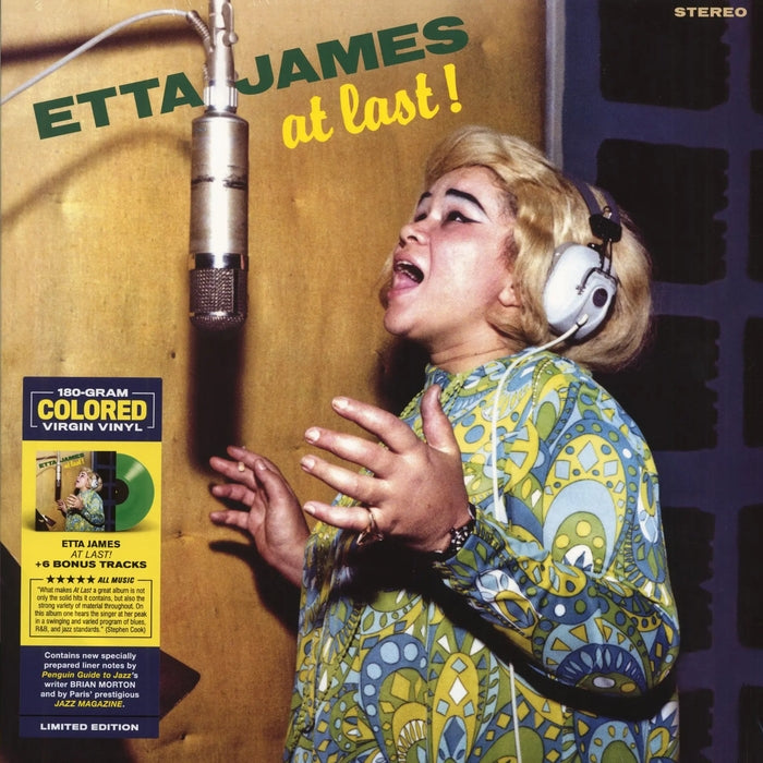 Etta James – At Last! (Limited Edition, Coloured Vinyl)