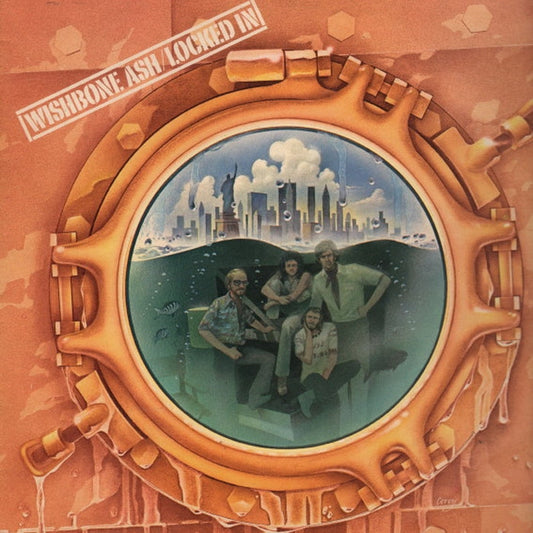 Wishbone Ash – Locked In (VG+/VG+)