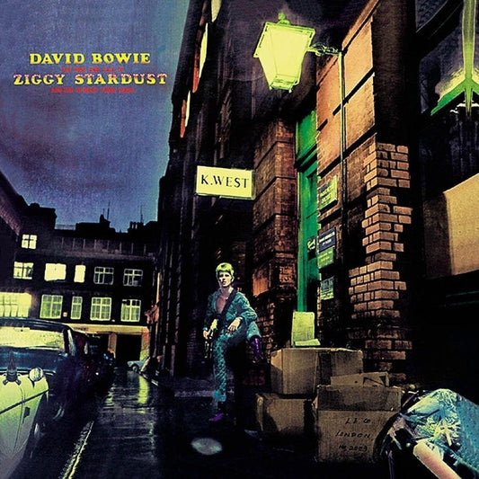 David Bowie - The Rise and Fall of Ziggy Stardust and the Spiders from Mars (Half Speed Master)