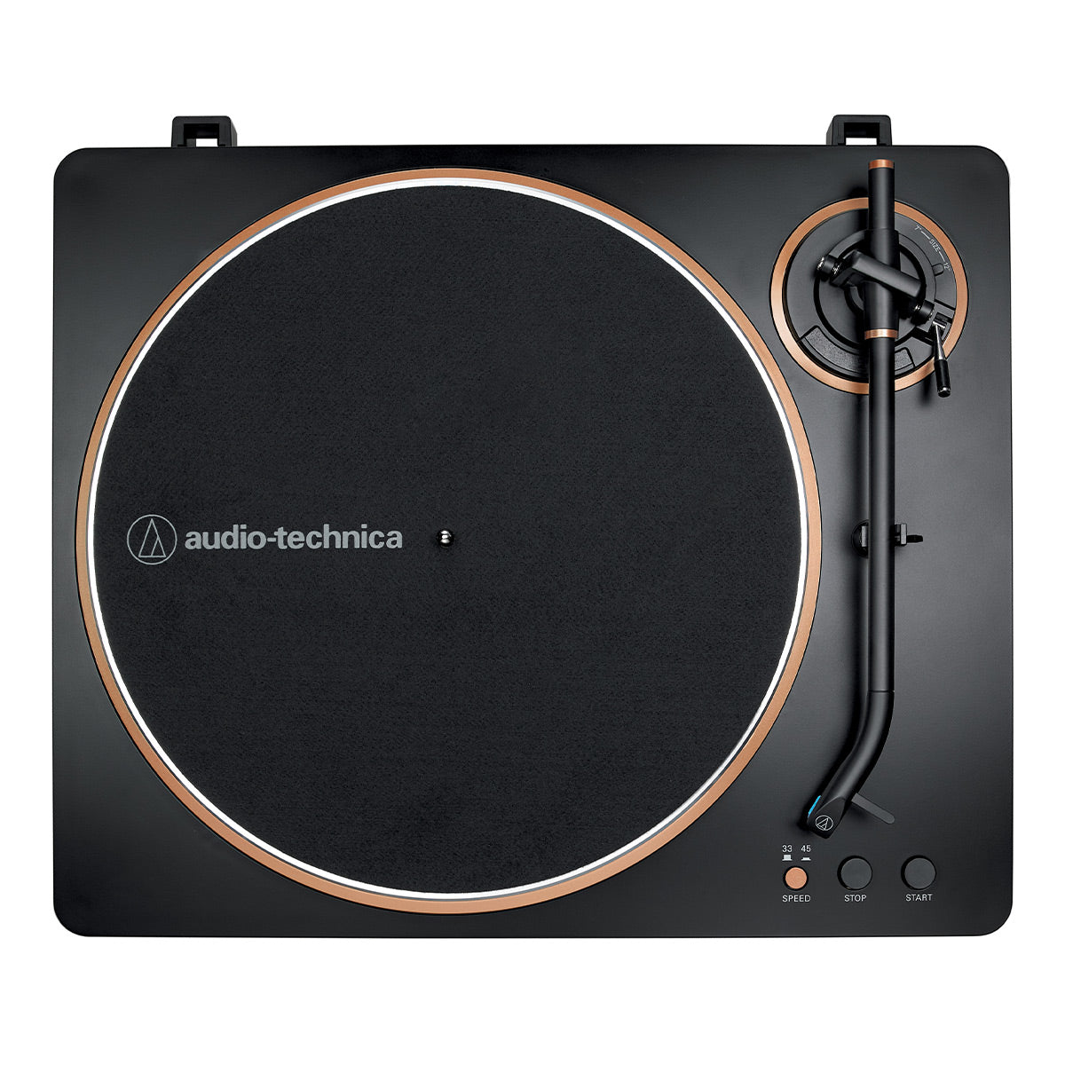 AudioTechnica AT-LP70X Fully-Automatic Turntable (Black/Bronze)
