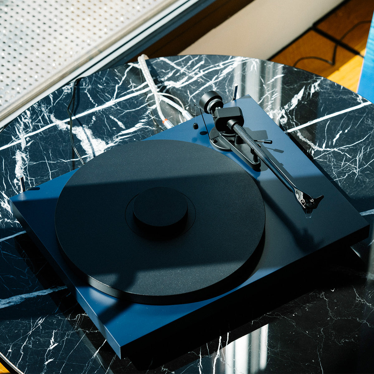 ProJect Debut Evo 2 Turntable (Satin Blue)