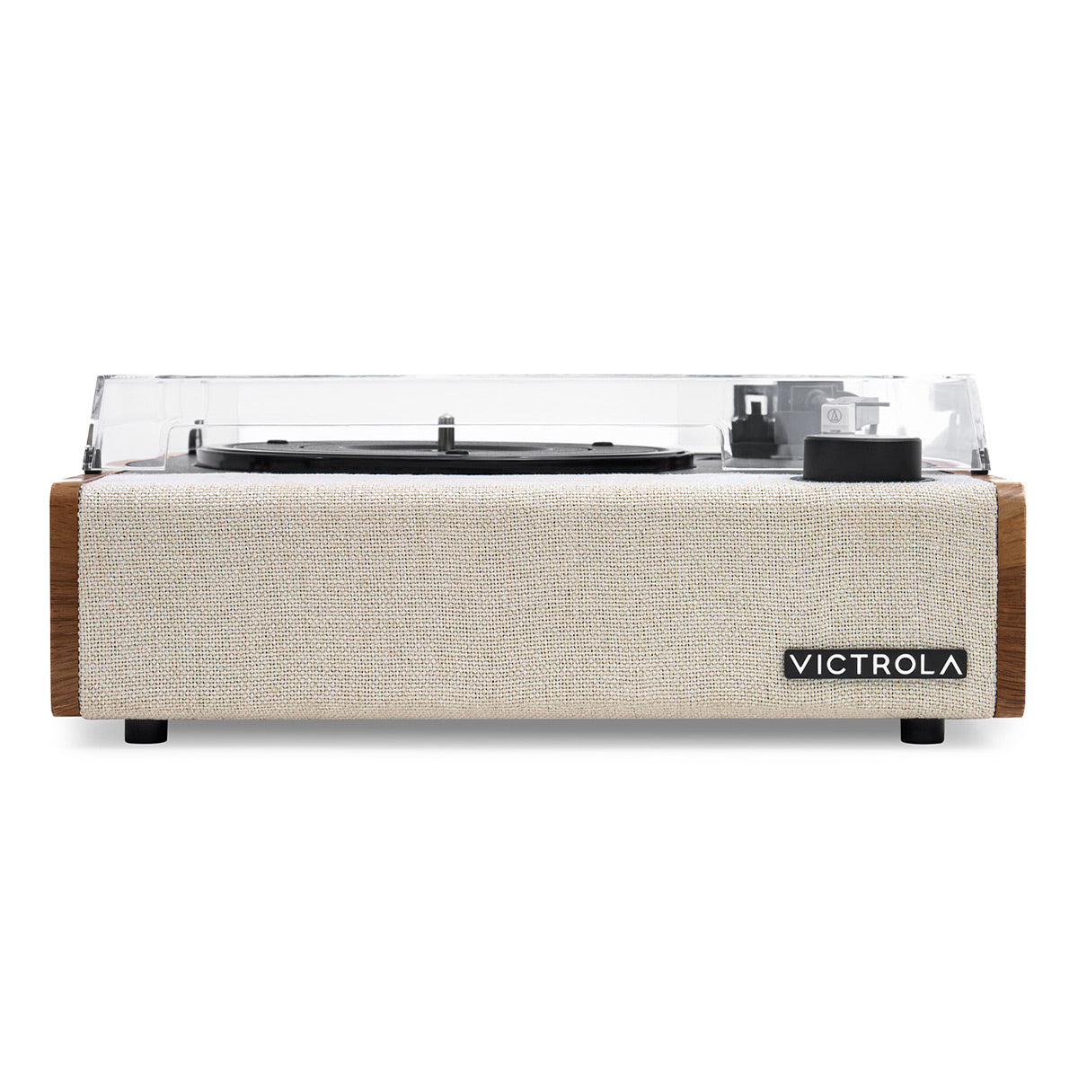 Eastwood II Bluetooth Turntable with Built-In Speakers (Oak)