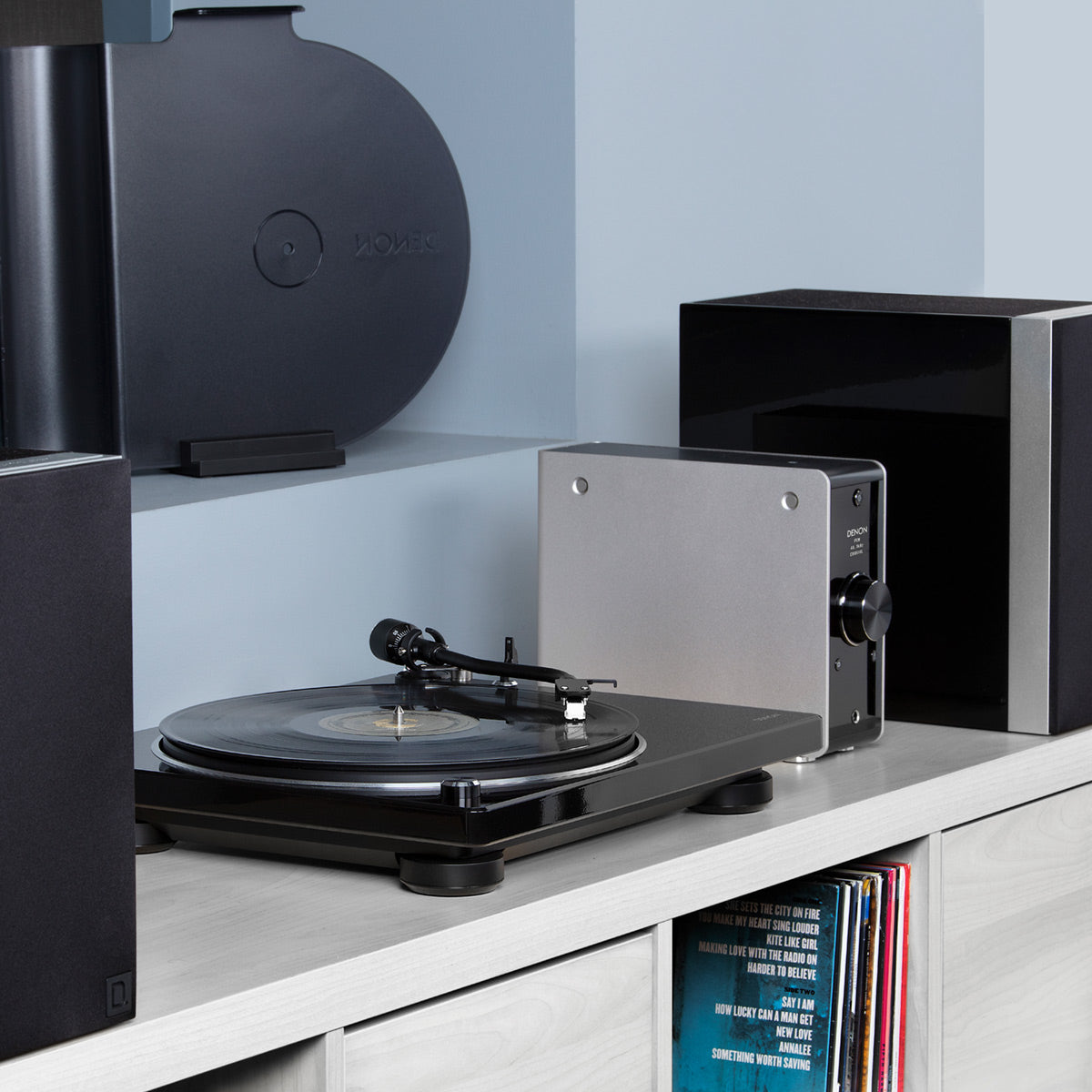 DenonDP-400 Hi-Fi Turntable with Speed Sensor