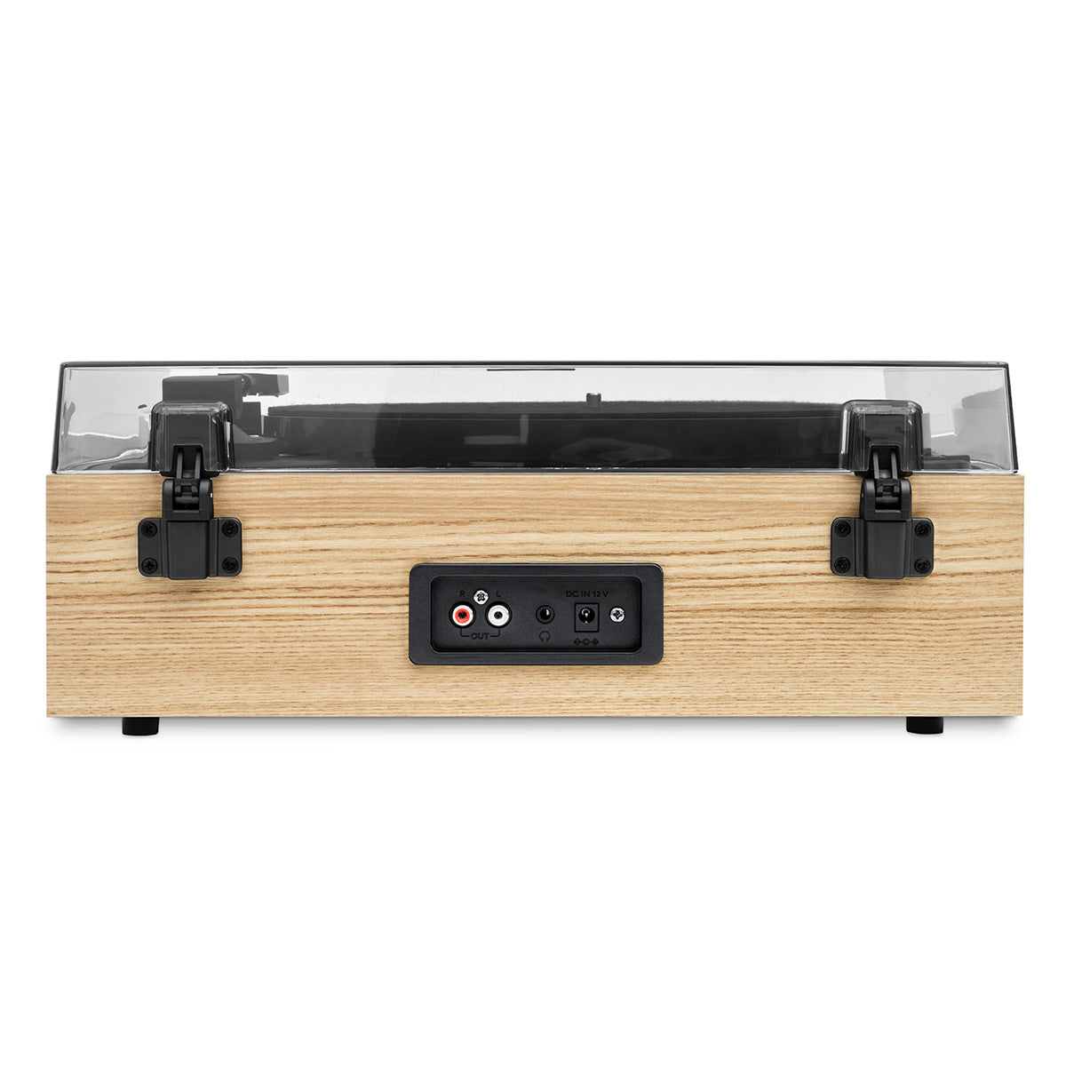 Eastwood LP Stereo Record Player with Bluetooth (Natural)
