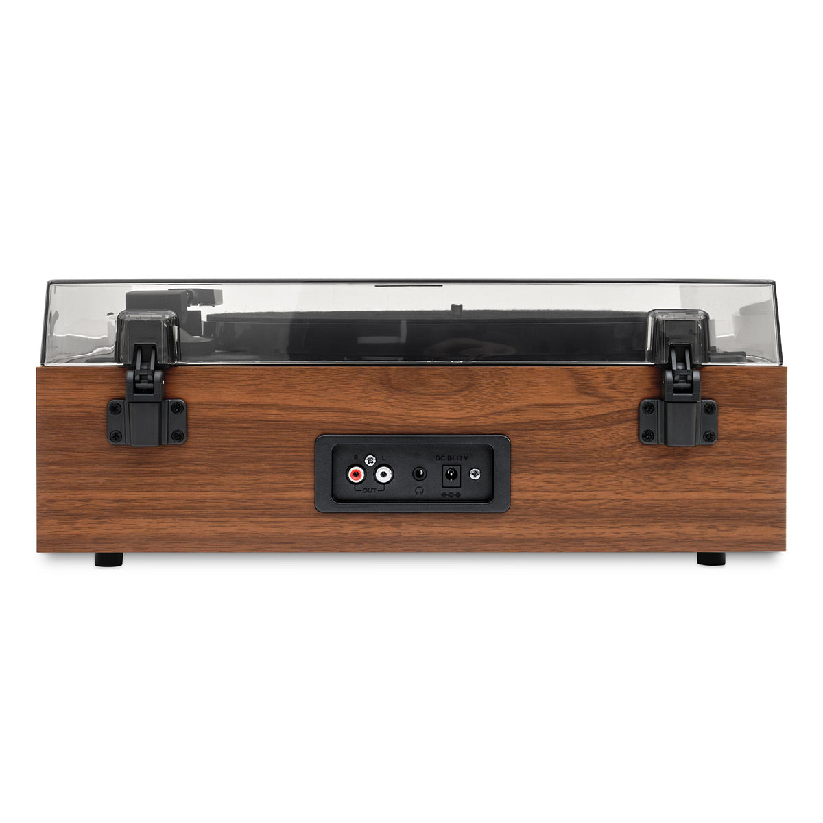 Eastwood LP Stereo Record Player with Bluetooth (Walnut)