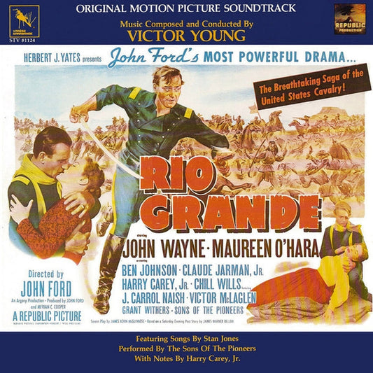 Victor Young – Rio Grande (Original Motion Picture Soundtrack) (E/VG+)