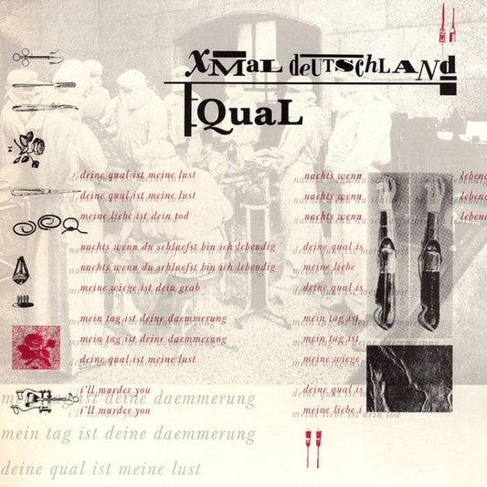 X Mal Deutschland – Qual (E/E)