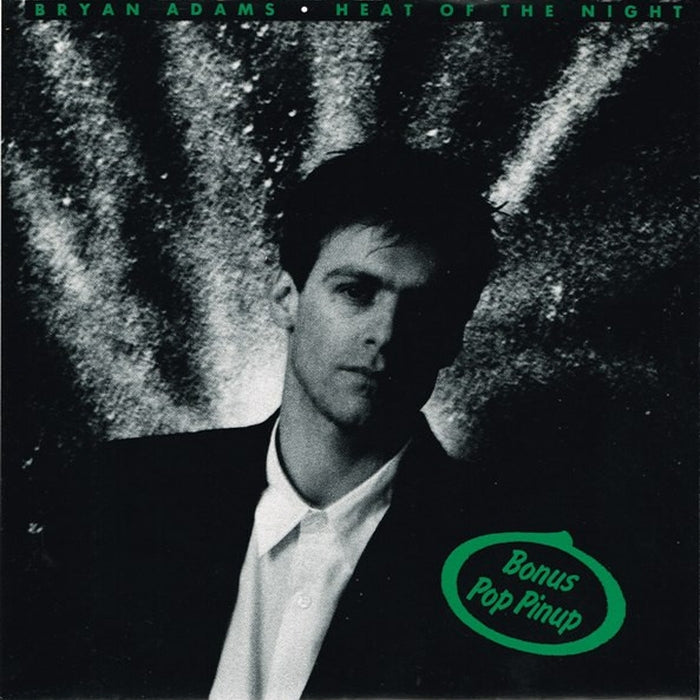 Bryan Adams – Heat Of The Night (E/VG+)
