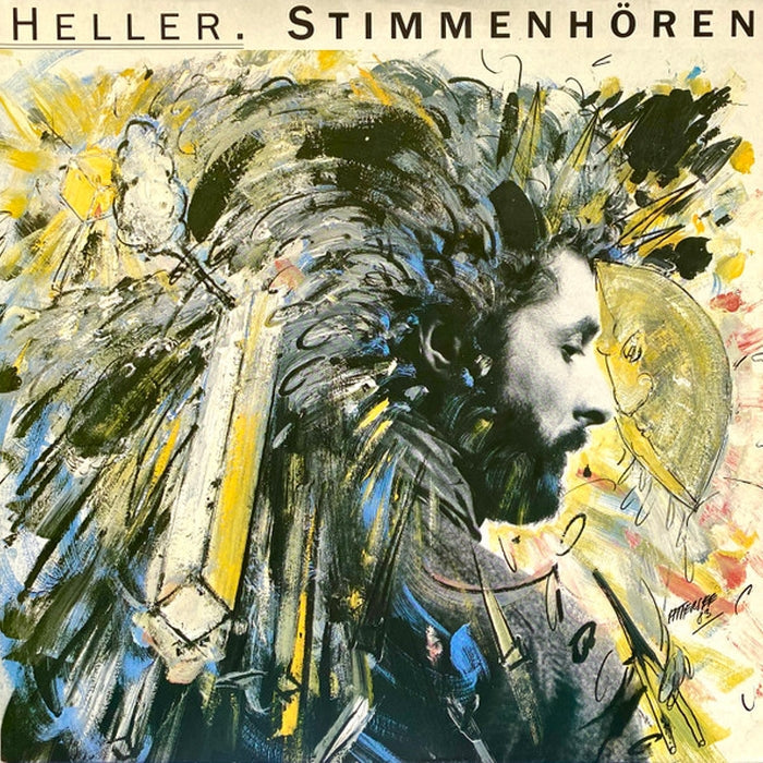 André Heller – Stimmenhören (VG+/VG)