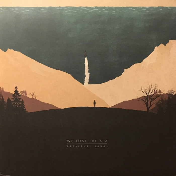 We Lost The Sea – Departure Songs (2xLP) (NM/VG+)