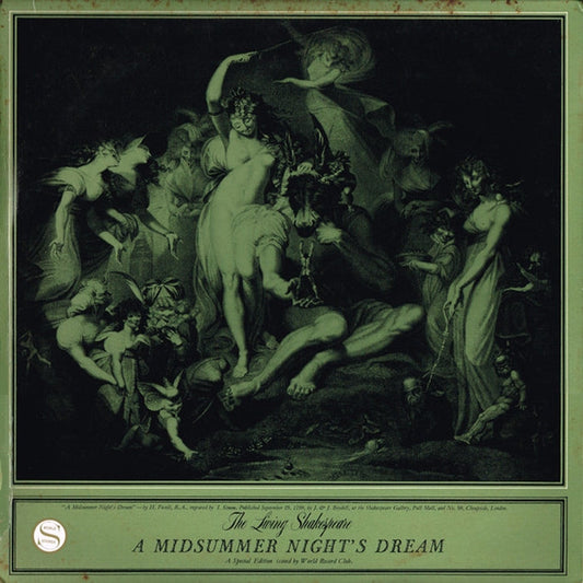 William Shakespeare – A Midsummer Night's Dream (E/E)