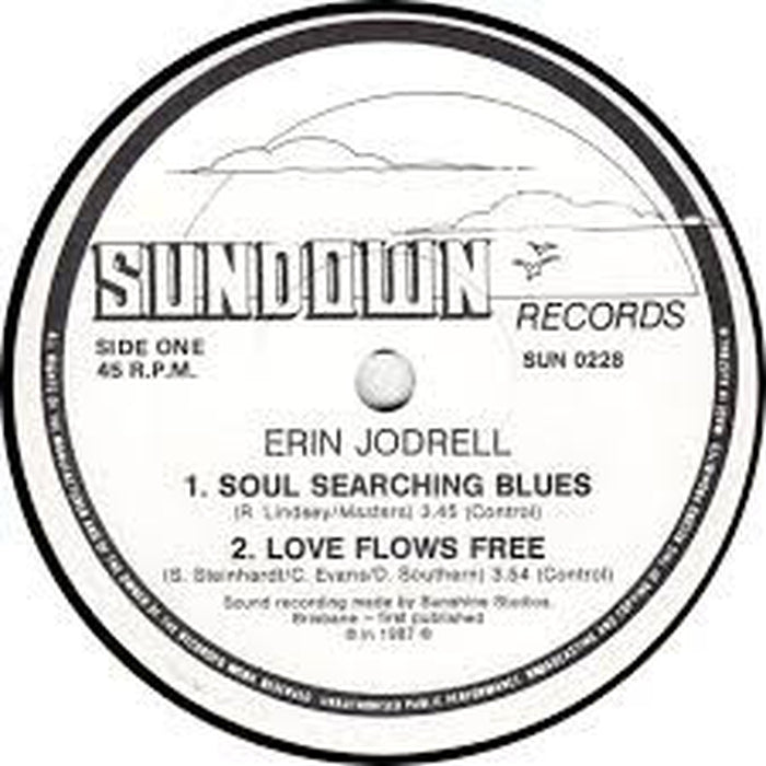 Erin Jodrell – Erin Jodrell (E/VG+)