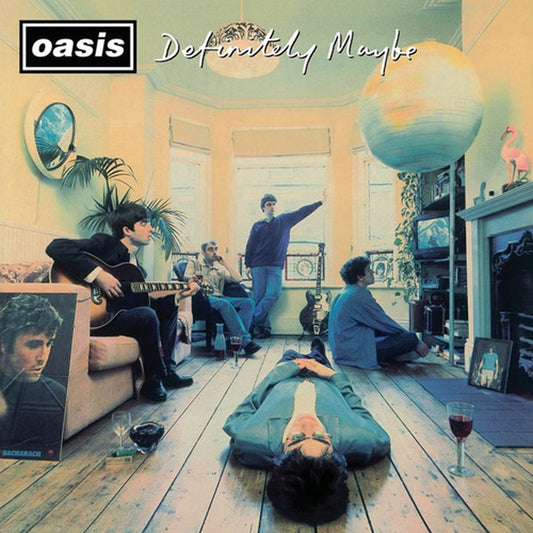 Definitely Maybe – Oasis (2xLP)