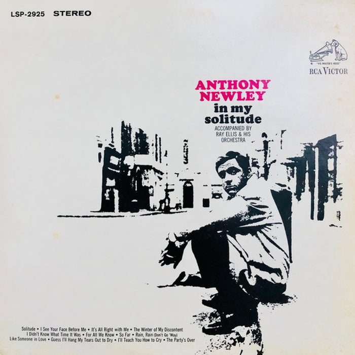 Anthony Newley, Ray Ellis And His Orchestra – In My Solitude (E/VG+)
