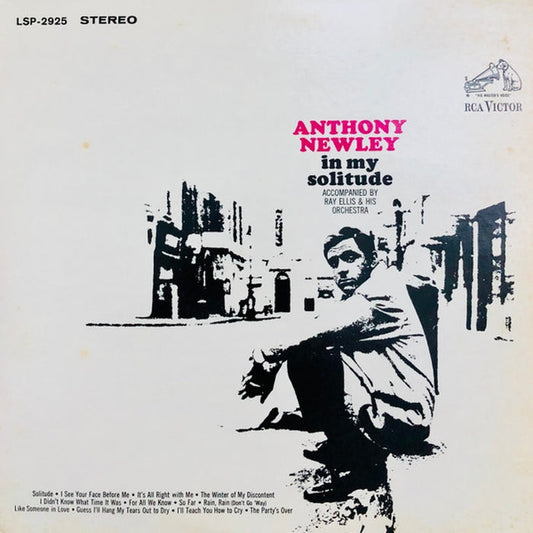 Anthony Newley, Ray Ellis And His Orchestra – In My Solitude (E/VG+)