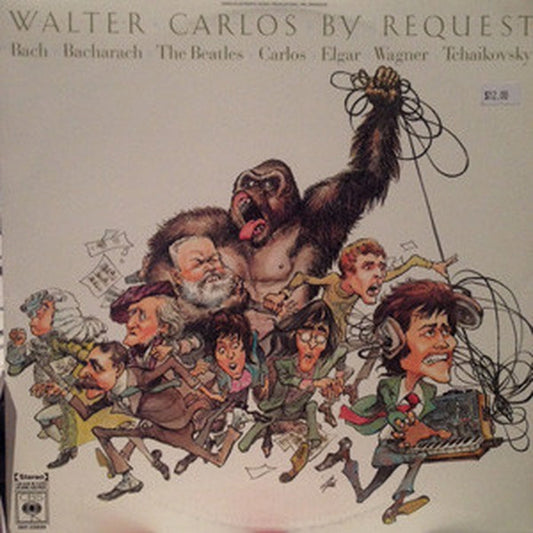 Walter Carlos – By Request (E/E)