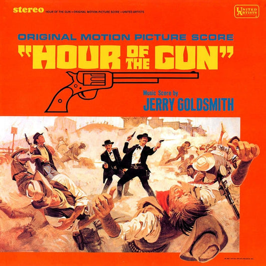 Jerry Goldsmith – Hour Of The Gun (VG+/E)