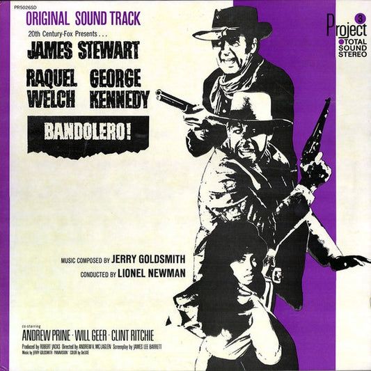 Jerry Goldsmith – Bandolero! (Original Soundtrack) (VG/VG+)