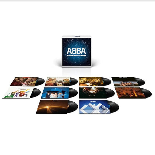 ABBA – Vinyl Album Box Set (10xLP)