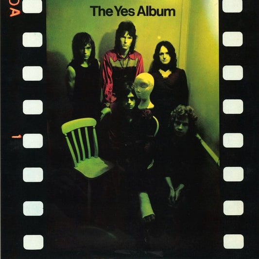 Yes – The Yes Album (G+/G+)