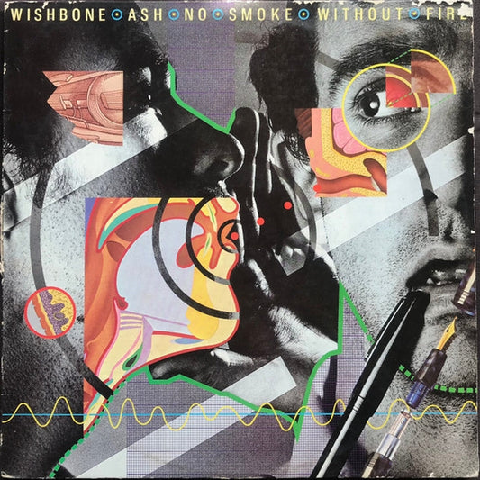 Wishbone Ash – No Smoke Without Fire (VG+/VG+)