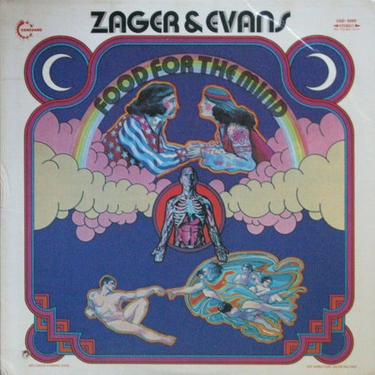 Zager & Evans – Food For The Mind (VG+/VG+)