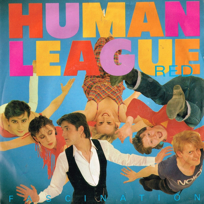 The Human League – (Keep Feeling) Fascination (VG+/Generic)
