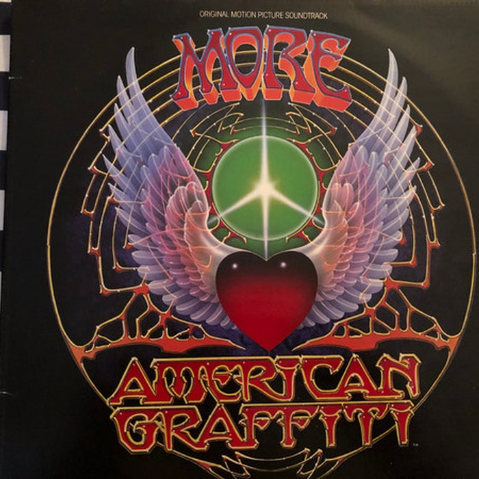 Various – Original Motion Picture Soundtrack - More American Graffiti (2xLP) (VG/VG)