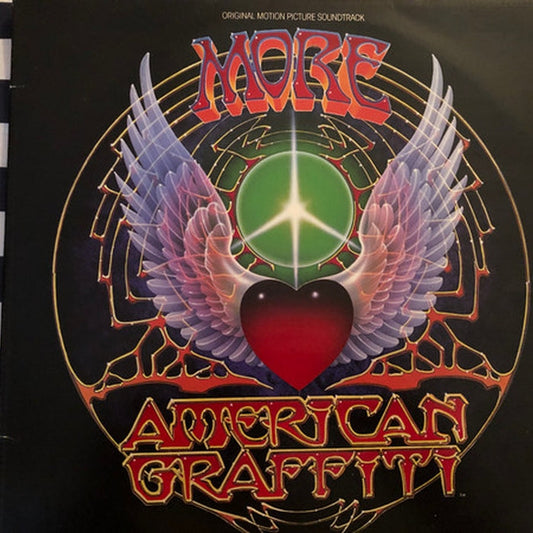 Various – Original Motion Picture Soundtrack - More American Graffiti (2xLP) (VG/VG)